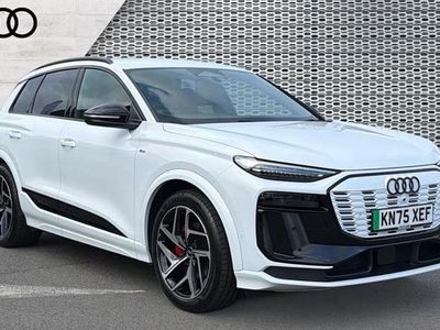 Used Audi Q6 e-tron Performance 225 kW (306 HP) 2025 White SUV