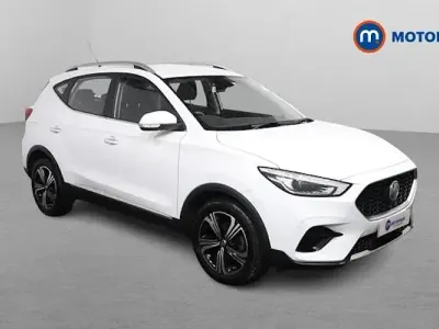 Używany MG ZS Excite 111 KM (81 kW) 2023 Biały SUV