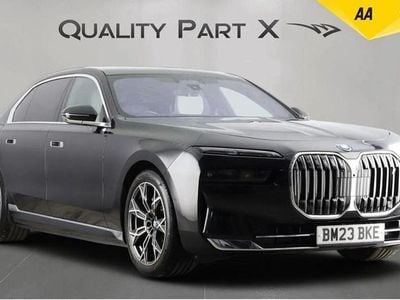 Black Used 2023 BMW i7 Comfort Edition Sedan | £59,698