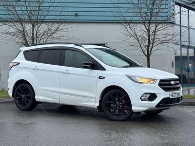 White Used 2019 Ford Kuga ST-Line SUV | £14,495 (Fair price)