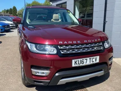 Used Land Rover Range Rover Sport HSE Dynamic 306 HP (225 kW) 2017 Black SUV