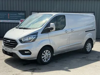 Used Ford Transit Custom Limited 130 HP (95 kW) 2023 Silver Van