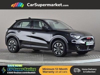 Used Fiat 600 Red 114 kW (156 HP) 2024 Black SUV