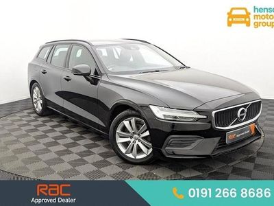 Black Used 2019 Volvo V60 Momentum Estate | £13,399 (Good price)