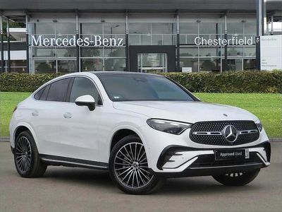 Used Mercedes GLC300e AMG line 254 HP (186 kW) 2024 White Coupe