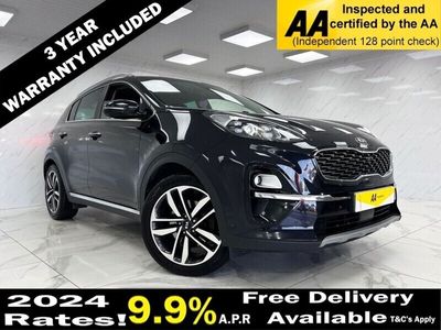 used Kia Sportage 1.6 CRDI 4 ISG MHEV 5d 135 BHP