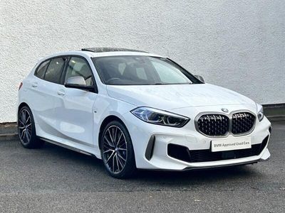 White Used 2024 BMW M135 Shadowline Hatchback | £29,950 (Fair price)