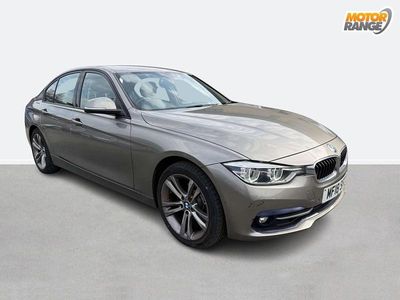 Used BMW 320 Sport Line 2018 Silver Sedan