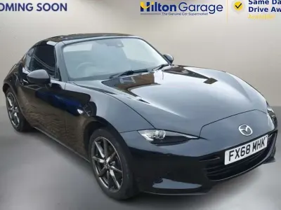 Used Mazda MX5 Inclusive 184 HP (135 kW) 2019 Black Cabriolet