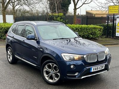 used BMW X3 xDrive30d xLine 5dr Step Auto