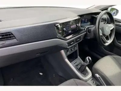 Used VW Polo Life 80 HP (58 kW) 2023 White Hatchback