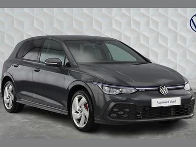 Used VW Golf VIII GTE 245 HP (180 kW) 2022 Grey Hatchback