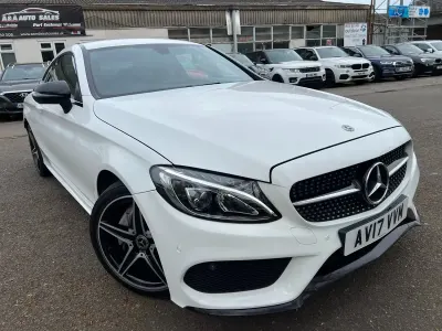Used Mercedes C200