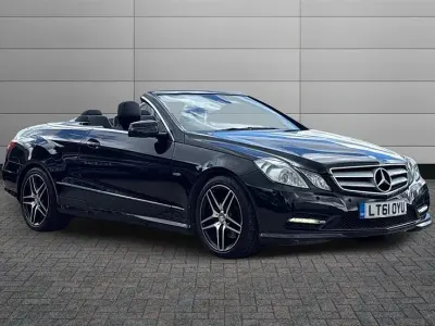Used Mercedes E350