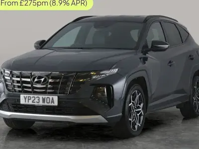 Used Hyundai Tucson N Line 230 HP (169 kW) 2023 Grey SUV