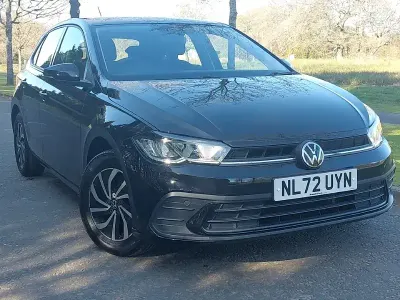 Usado VW Polo Life 80 HP (58 kW) 2023 Preto Citadino