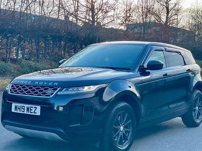 Used Land Rover Range Rover evoque 150 HP (110 kW) 2019 Black SUV