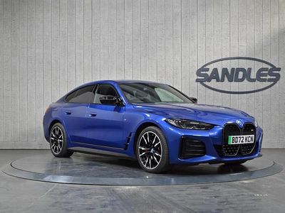Used BMW i4 Impressive 400 kW (544 HP) 2022 Blue Sedan