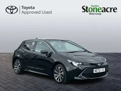 Used Toyota Corolla Design 122 HP (89 kW) 2022 Black Hatchback
