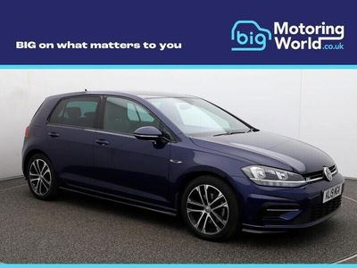 used VW Golf f 2.0 TDI R-Line Hatchback 5dr Diesel DSG Euro 6 (s/s) (150 ps) Android Auto