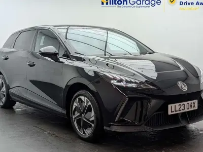 Used MG MG4 EV Trophy 319 kW (435 HP) 2023 Black Hatchback