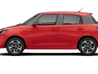 Novo Suzuki Swift 82 HP (60 kW) 2026 Citadino