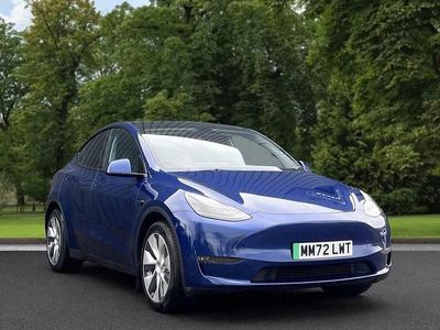 Used Tesla Model Y 282 kW (384 HP) 2022 Blue SUV