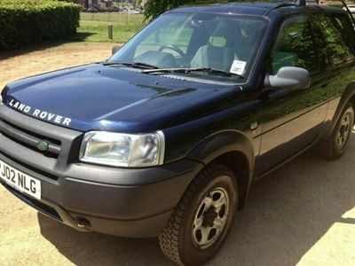 used Land Rover Freelander 1.8