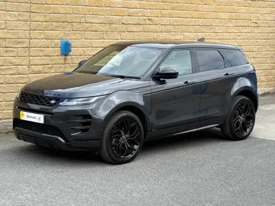 Used Land Rover Range Rover evoque SE Dynamic 2020 Grey SUV