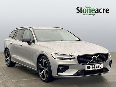 Silver Used 2025 Volvo V60 Ultra Estate | £34,500 (Good price)