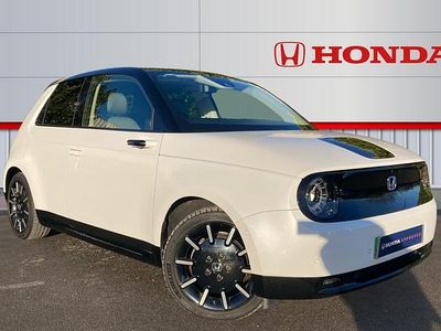 White Used 2021 Honda e Advance Hatchback | £15,083 (Fair price)