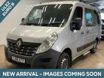Used Renault Master Business 2018 Grey Van