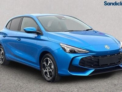 Used MG MG3 Trophy 194 HP (142 kW) 2025 Hatchback