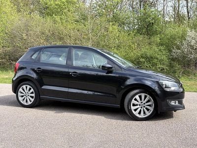 Used VW Polo SEL 2012 Black Hatchback