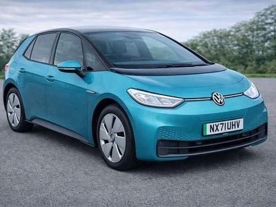 Used VW ID.3 Pro Performance 150 kW (204 HP) 2021 Hatchback