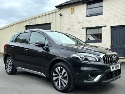 Used Suzuki SX4 SZ-T 2021 Black Hatchback