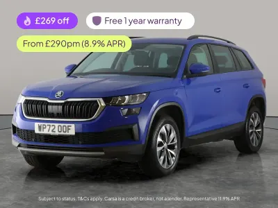 Used Skoda Kodiaq