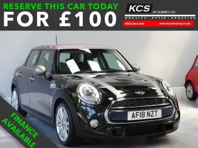 Used Mini Cooper S