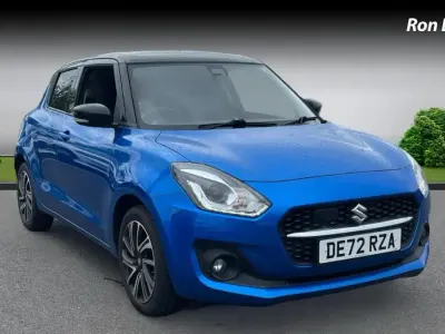 Used Suzuki Swift SZ5 83 HP (61 kW) 2022 Blue Hatchback