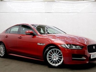 used Jaguar XE 2.0 R SPORT 4d 161 BHP