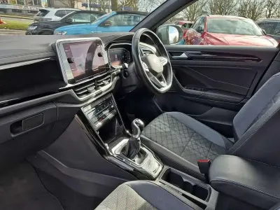 Used VW T-Roc R-line 150 HP (110 kW) 2023 Grey SUV