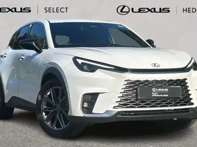 Used Lexus LBX 136 HP (100 kW) 2026 Sonic white SUV