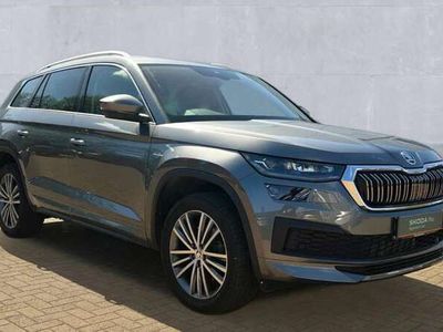 used Skoda Kodiaq Skoda Diesel Estate 2.0 TDI 200 Laurin + Klement 4X4 5dr DSG [7 Seat]