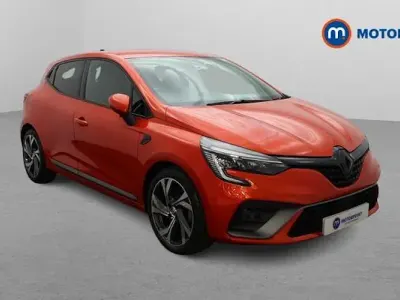 Gebraucht Renault Clio V RS Line 140 PS (102 kW) 2022 Orange Kleinwagen
