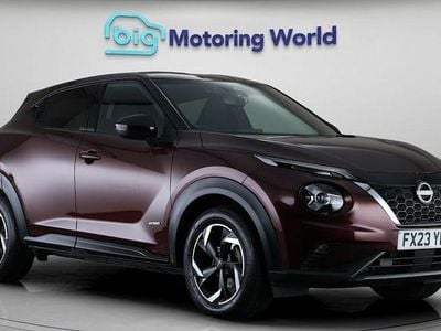 Used Nissan Juke N-Connecta 143 HP (105 kW) 2023 SUV