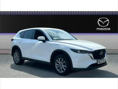 Used Mazda CX-5 162 HP (119 kW) 2022 White SUV
