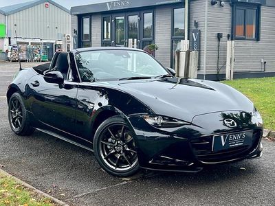 Used Mazda MX5 Inclusive 131 HP (96 kW) 2015 Black Cabriolet