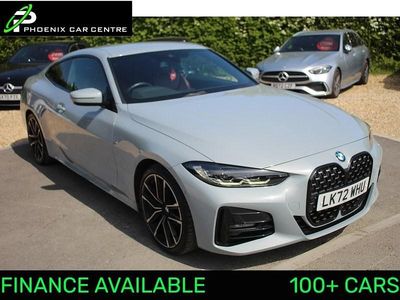 Usado BMW 420 M Sport 2022 Gris Coupe