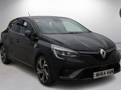 Used Renault Clio IV RS Line 2019 Black Hatchback