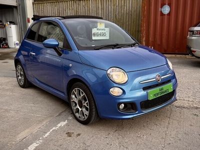 used Fiat 500 0.9 TWINAIR S 3DR Manual